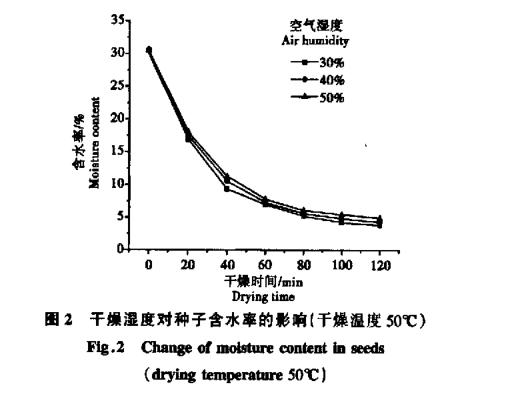 高溫干燥對白菜生命破壞機(jī)理分析